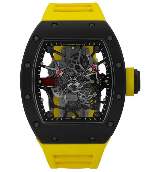 Buy Replica Richard Mille Rafael Nadal TZP Ceramic NTPT Carbon Watch RM035